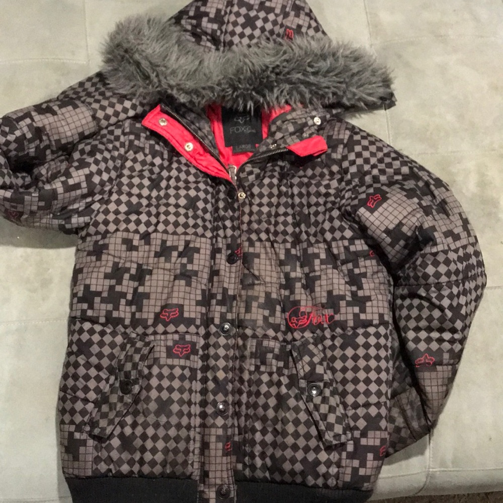 Fox coat